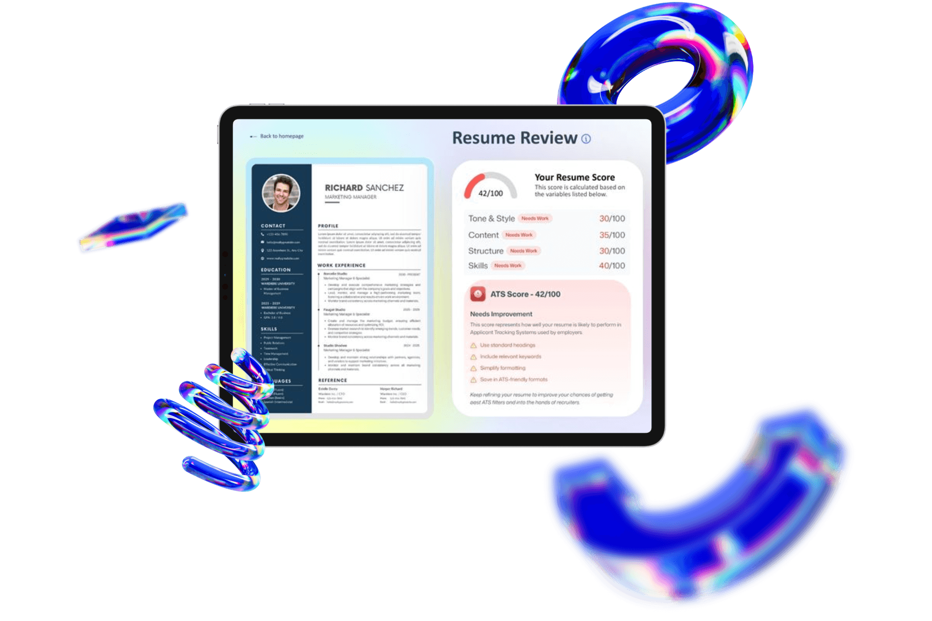 Resume Analyzer